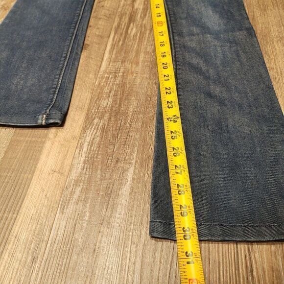 DL1961 Cindy Slim Boot Medium Wash Blue Jeans DL 1961 Womens Size 26 - Picture 10 of 12